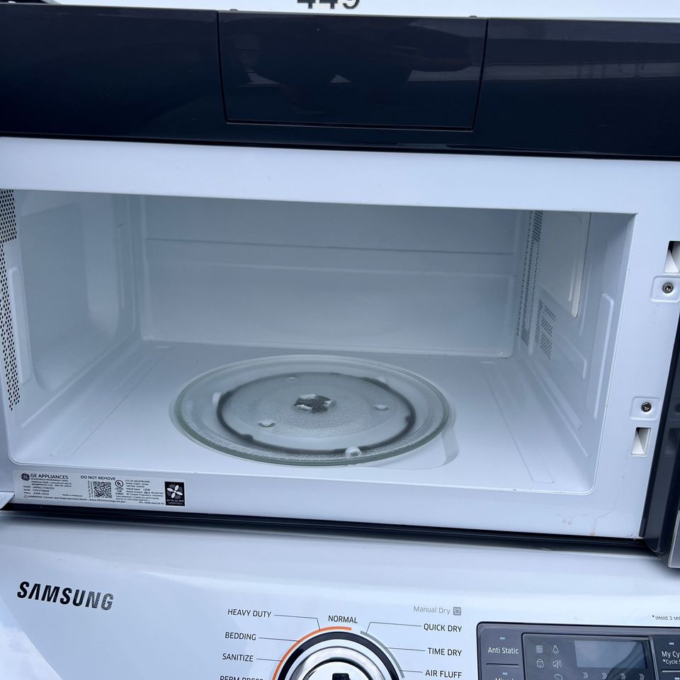 GE Stainless Steel Over-the-Range Microwave GE Stainless Steel Over-the-Range Microwave